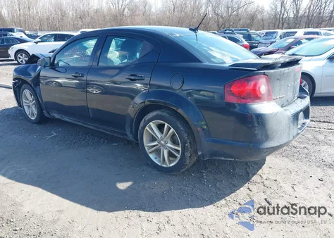 2014 Dodge Avenger Se z USA, uszkodzony, nr VIN 1C3CDZABXEN110977